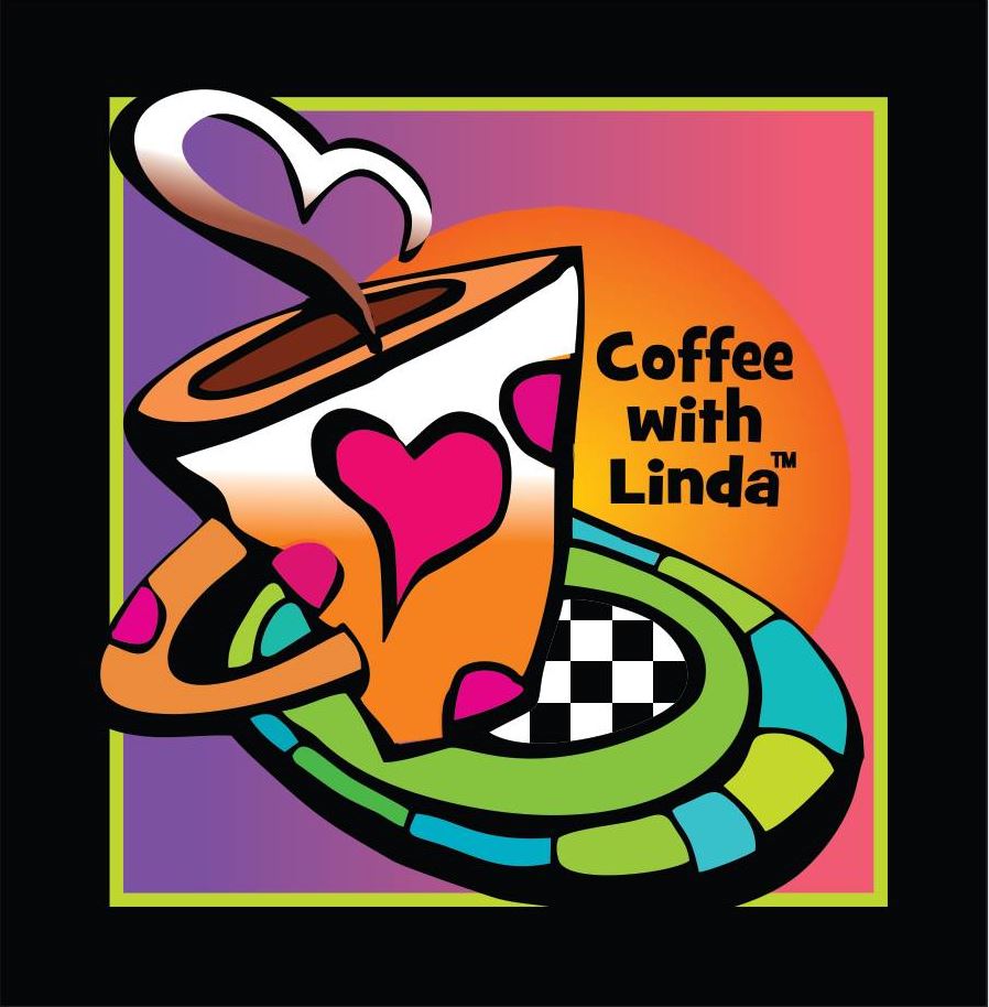 coffee with linda logo